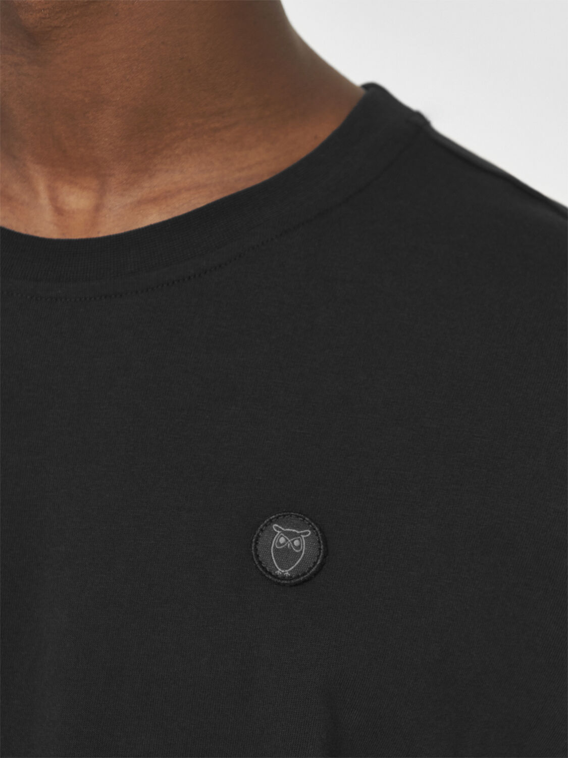 LOKE badge tee - Regenerative Organic Certified� - GOTS/Vegan