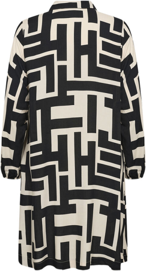 Curvy WA-ALVA 3 Kjole Sort