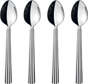 BERNADOTTE TEA/COFFEE SPOON GIFTBOX SS 4 PCS