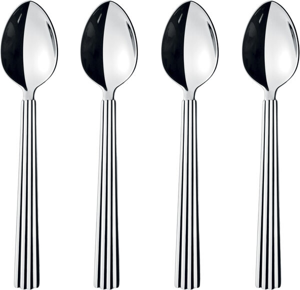 BERNADOTTE TEA/COFFEE SPOON GIFTBOX SS 4 PCS