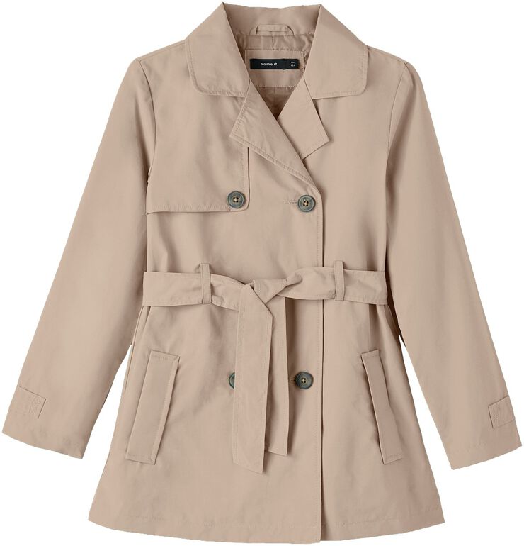 NKFMADELIN TRENCH COAT NOOS