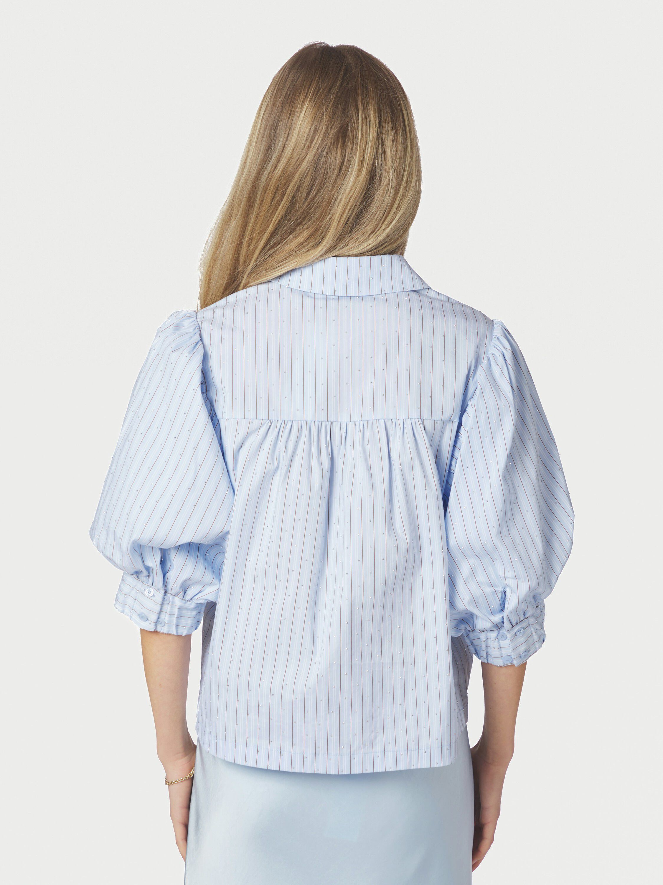 Etta Stripe Stone Shirt