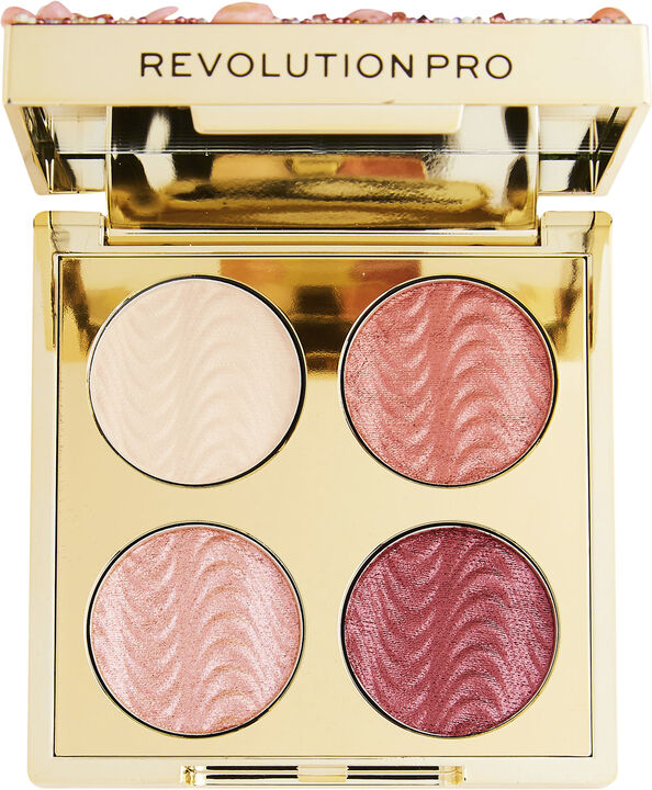 Revolution Pro Ultimate Eye Look Quartz Crush Palette