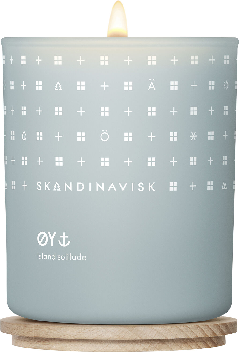 &Oslash;Y Scented Candle w Lid 200g