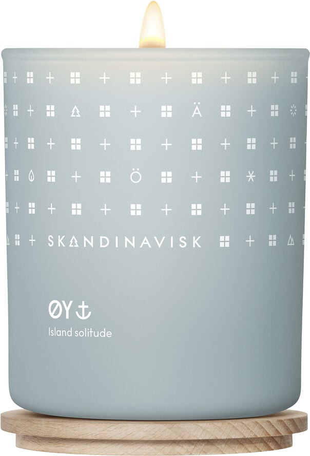 ØY Scented Candle w Lid 200g