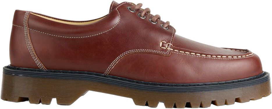 Pete Moc Toe - Brown Leather