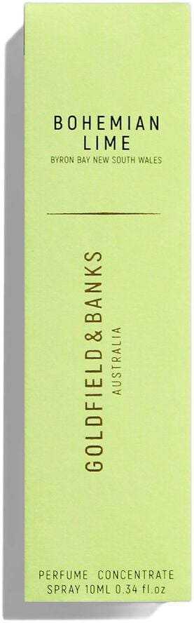 BOHEMIAN LIME Perfume Perfume Travel Spray 10 ml