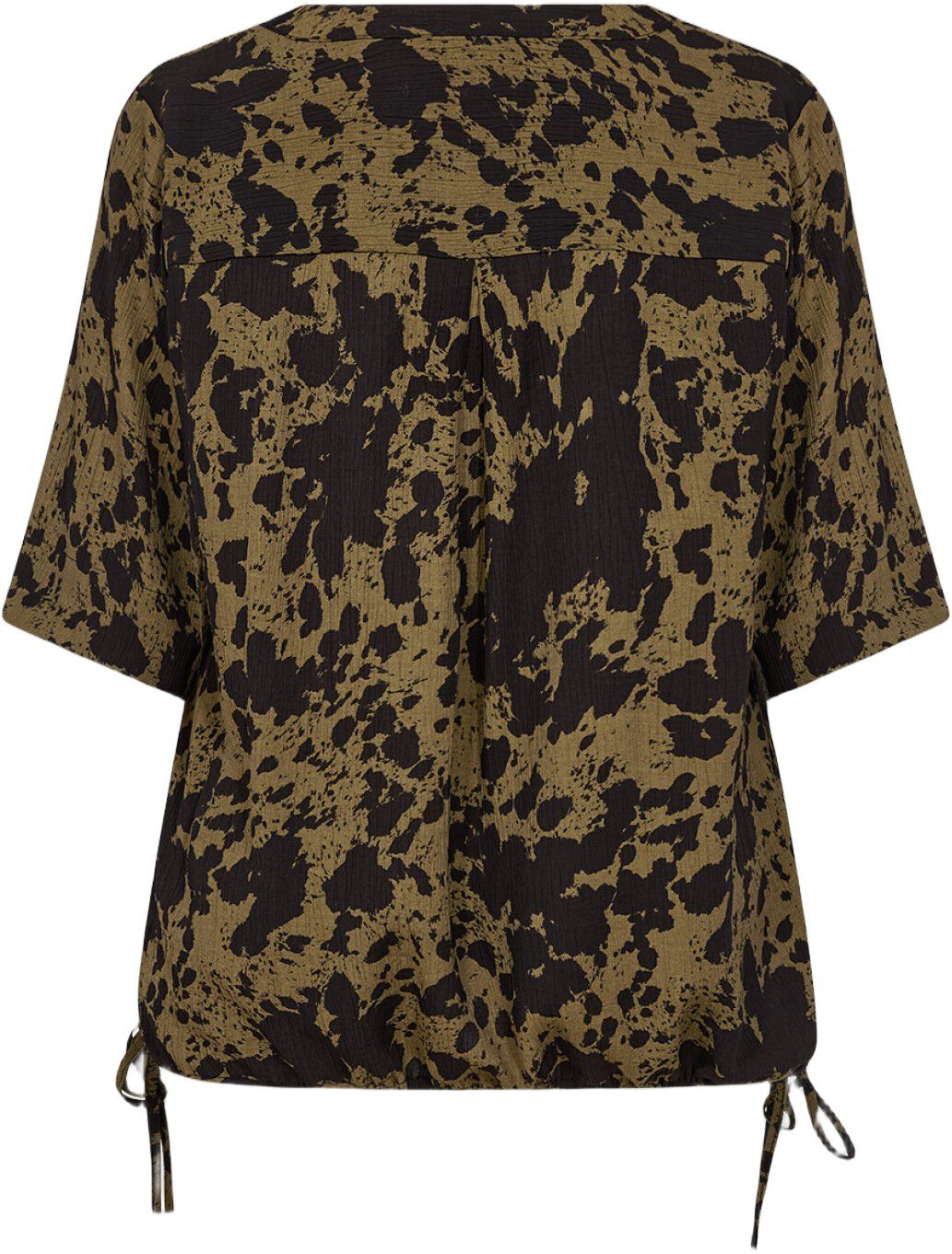 Curvy WA-NIKITA 1 Bluse M&oslash;rk sand