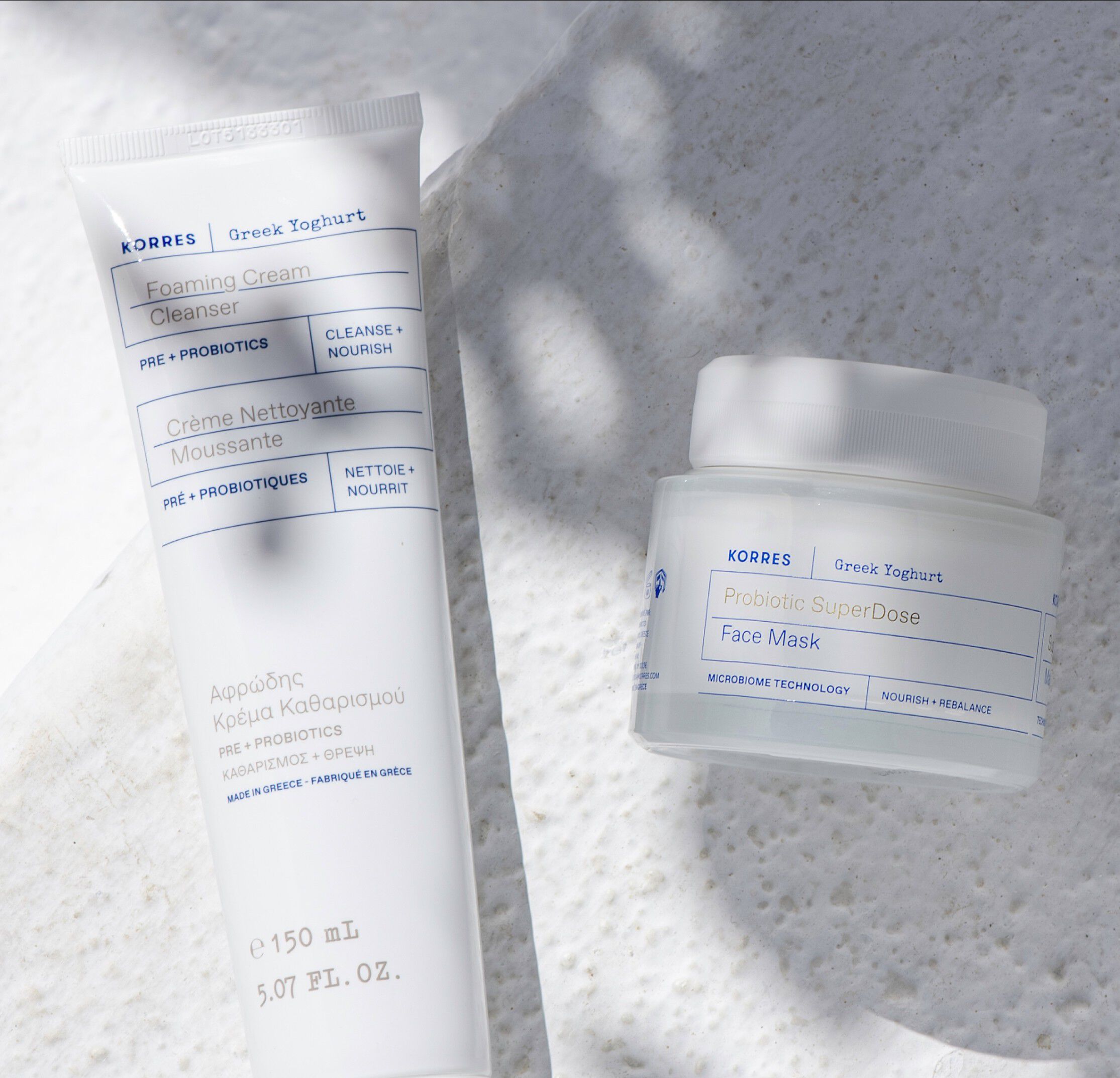 Greek Yoghurt Foaming Cream Cleanser