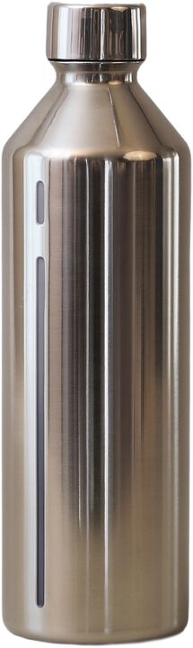 Brus flaske til kullsyremaskin 1.2 l. steel