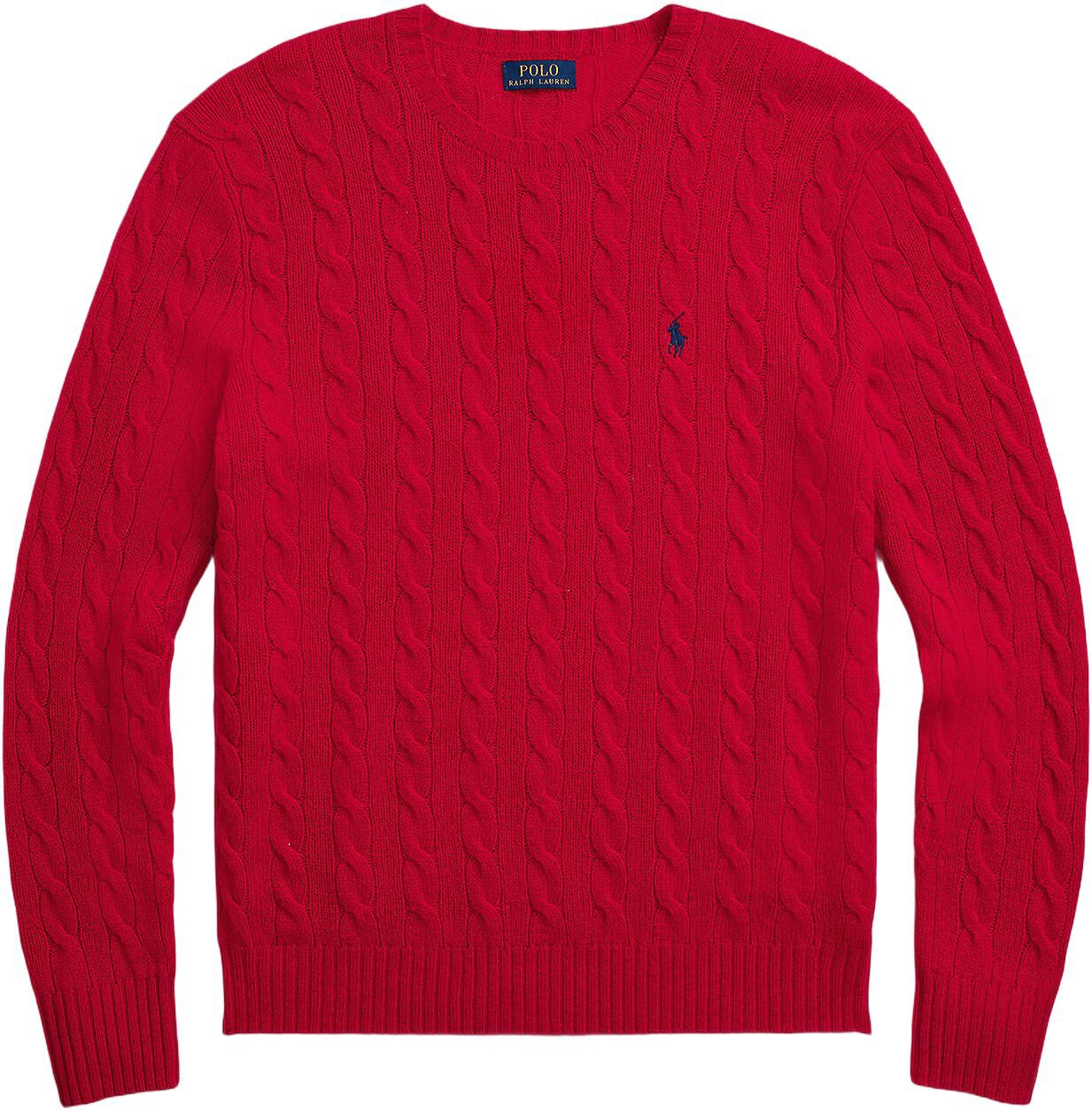 Cable-Knit Wool-Cashmere Sweater