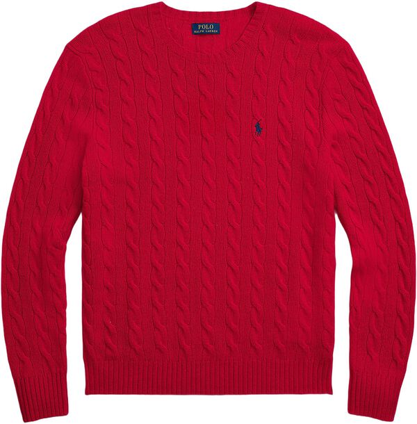 Cable-Knit Wool-Cashmere Sweater