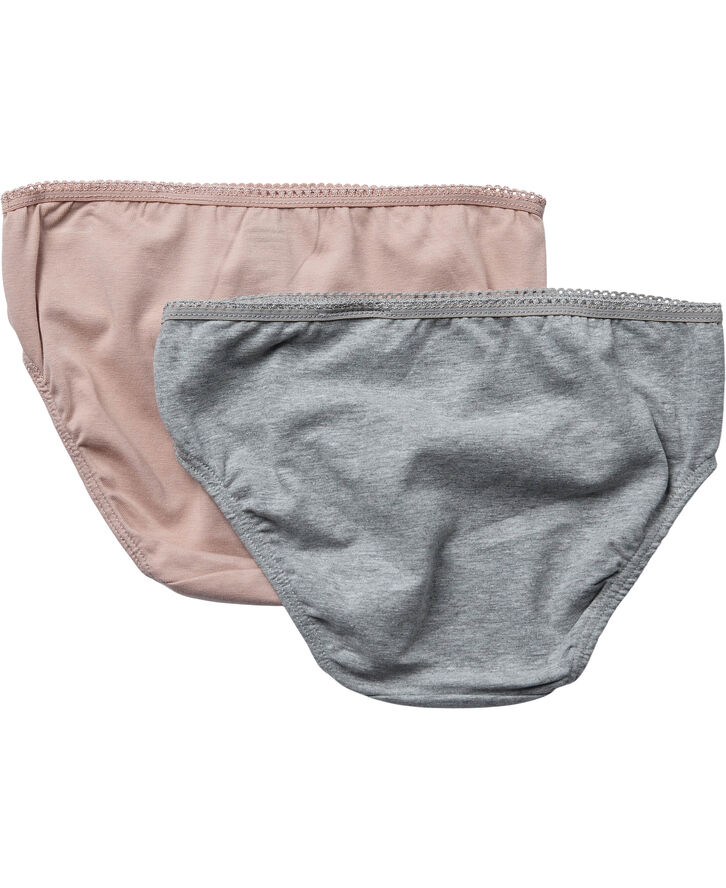 Girls Briefs 2-Pack