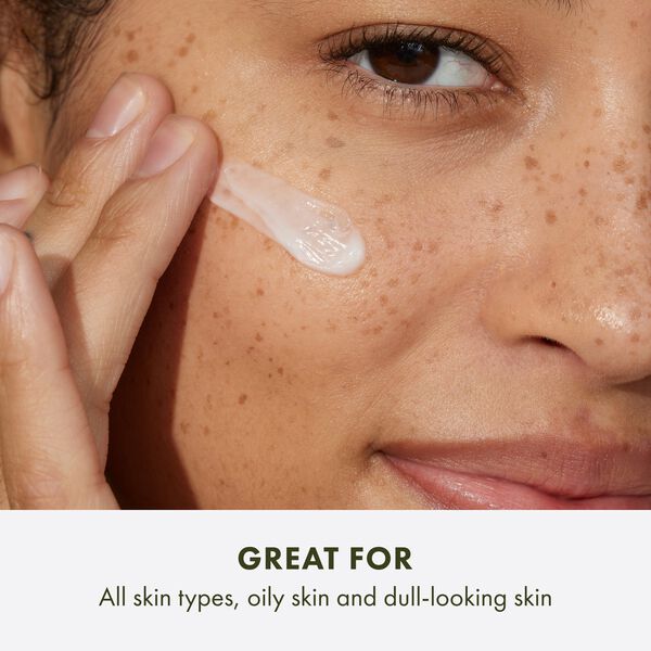 Ginzing Energizing Gel Face Cream With Caffeine + Niacinamide