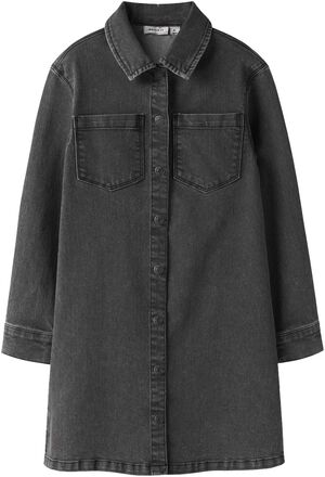 NKFJEANNIE LS DNM DRESS 2133-FT B