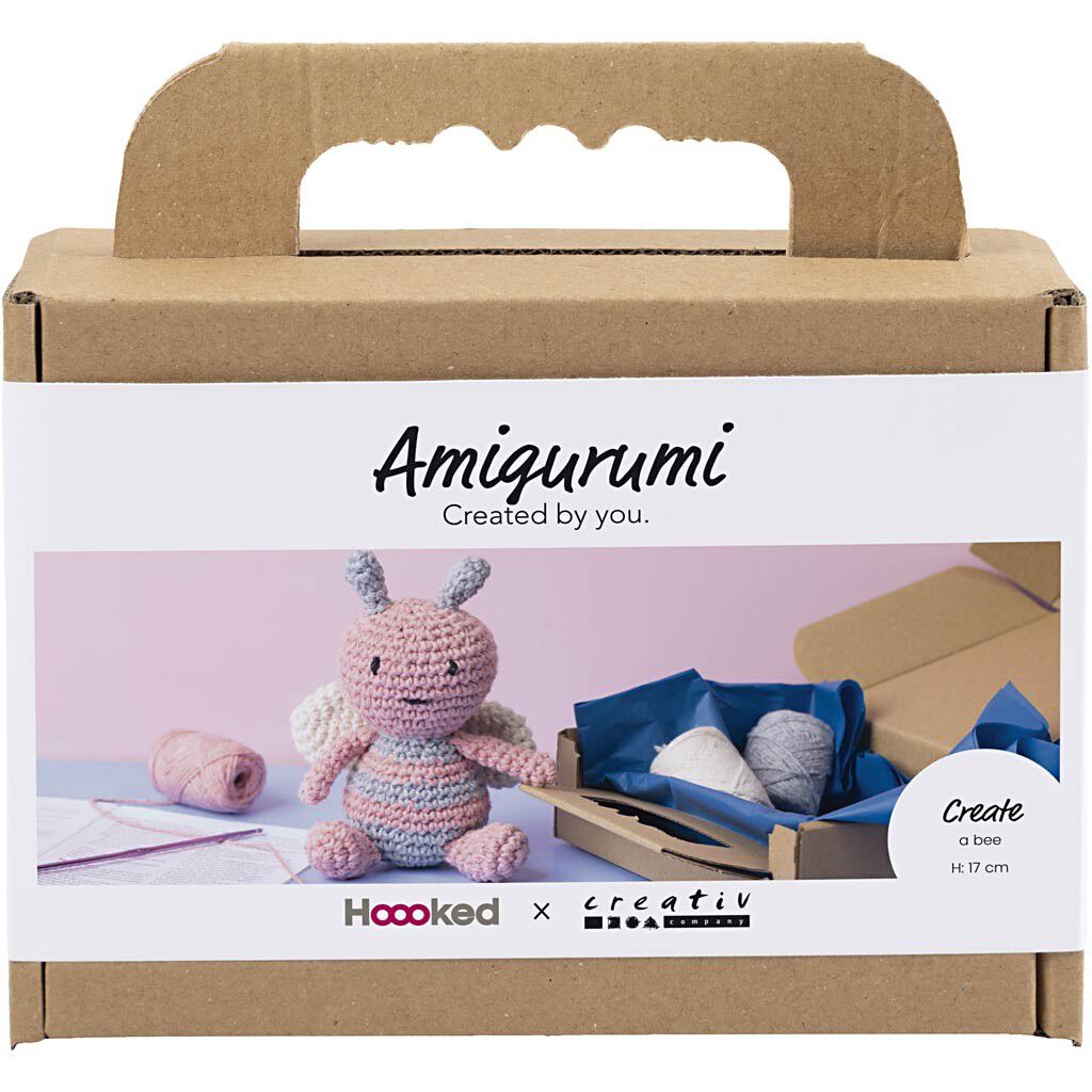 DIY Kit Amigurumi, Honningbi