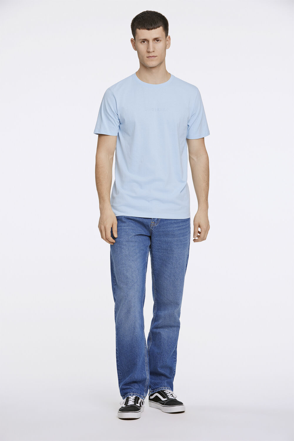 Lindbergh print tee S/S