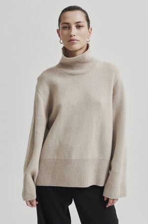 Alpha Knit T-Neck