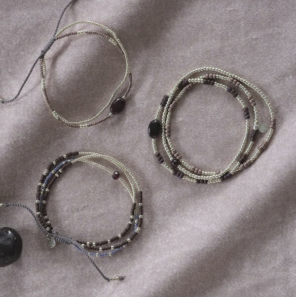 Energetic Garnet Bracelet SC