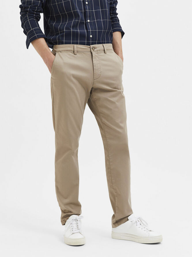Slh175-Slim New Miles Flex Pant Noos
