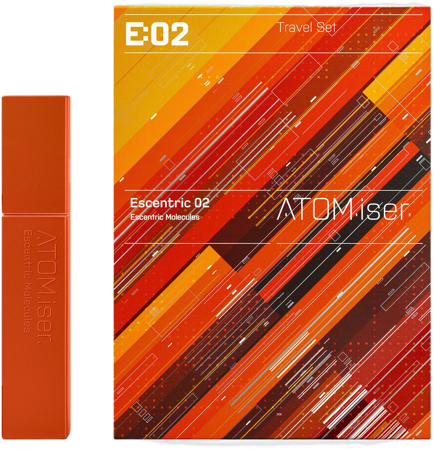 Escentric 02 Atom. Iser Set 3X 8,5 Ml