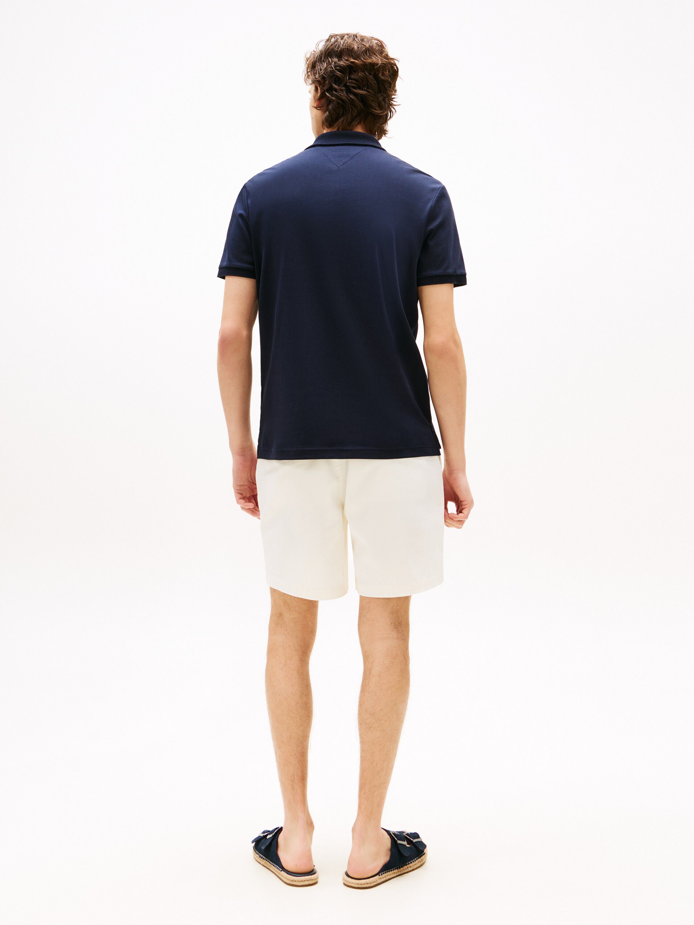INTERLOCK ZIP REG POLO