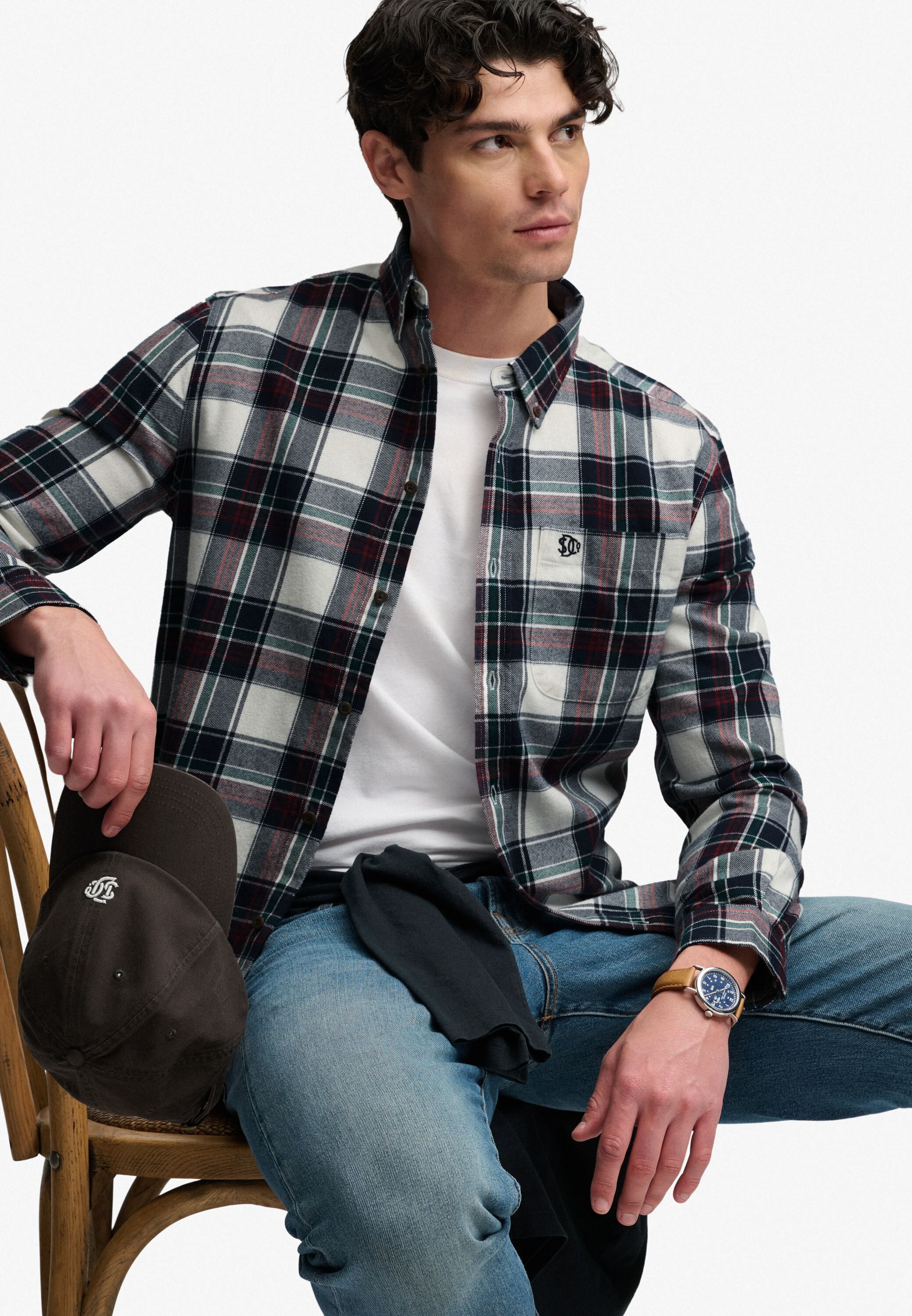 L/S COTTON LUMBERJACK SHIRT