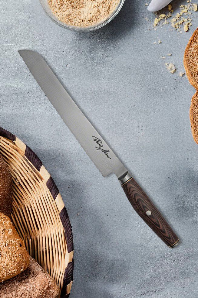Herman Br&oslash;dkniv 23 cm