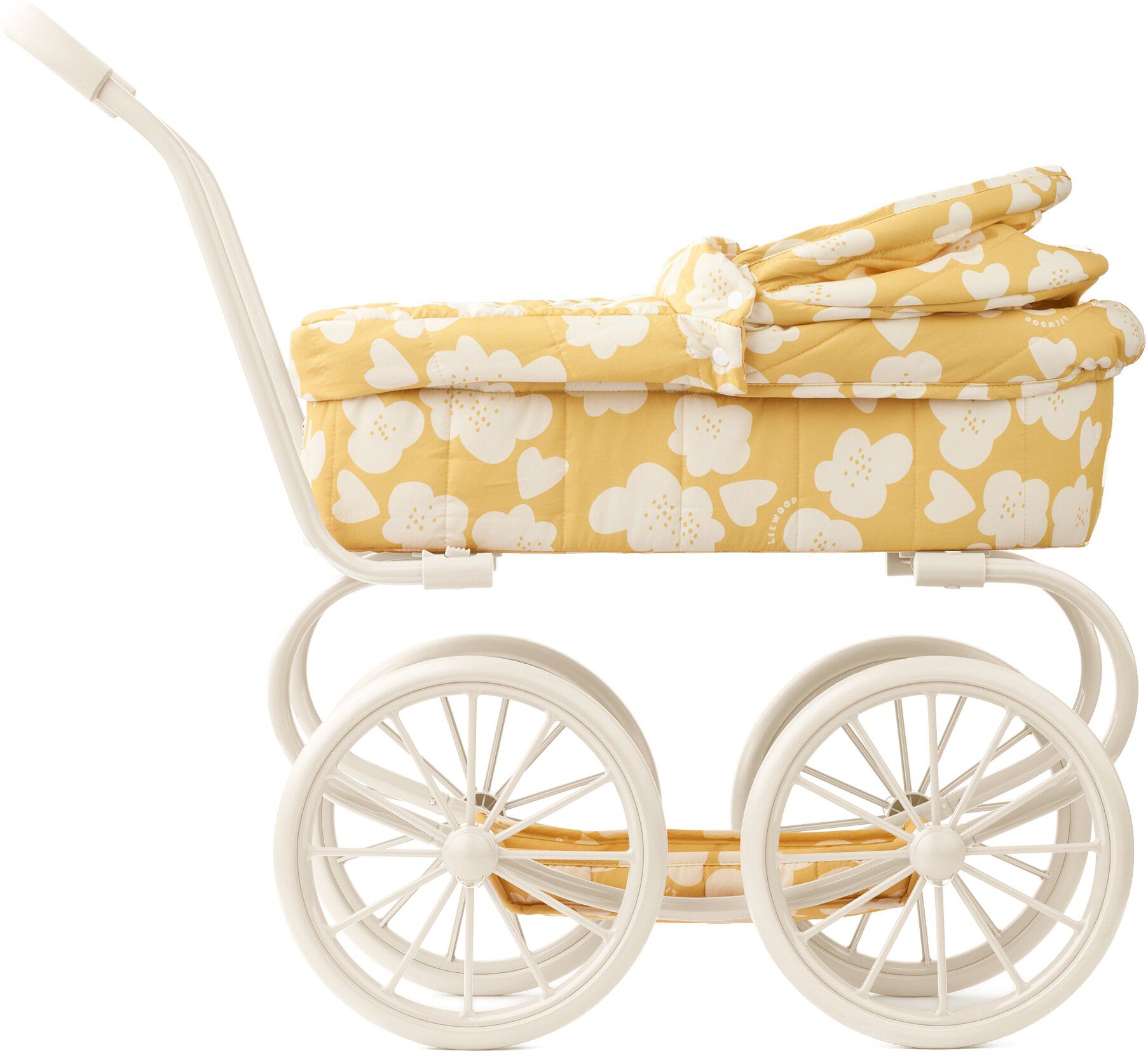 Adaline Doll Pram Flower / Lemon ye