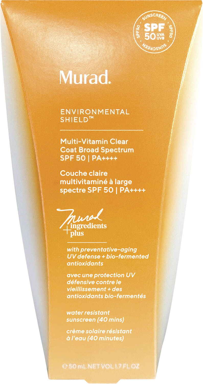 MULTI-VITAMIN CLEAR COAT BROAD SPECTRUM SPF 50 50 ML