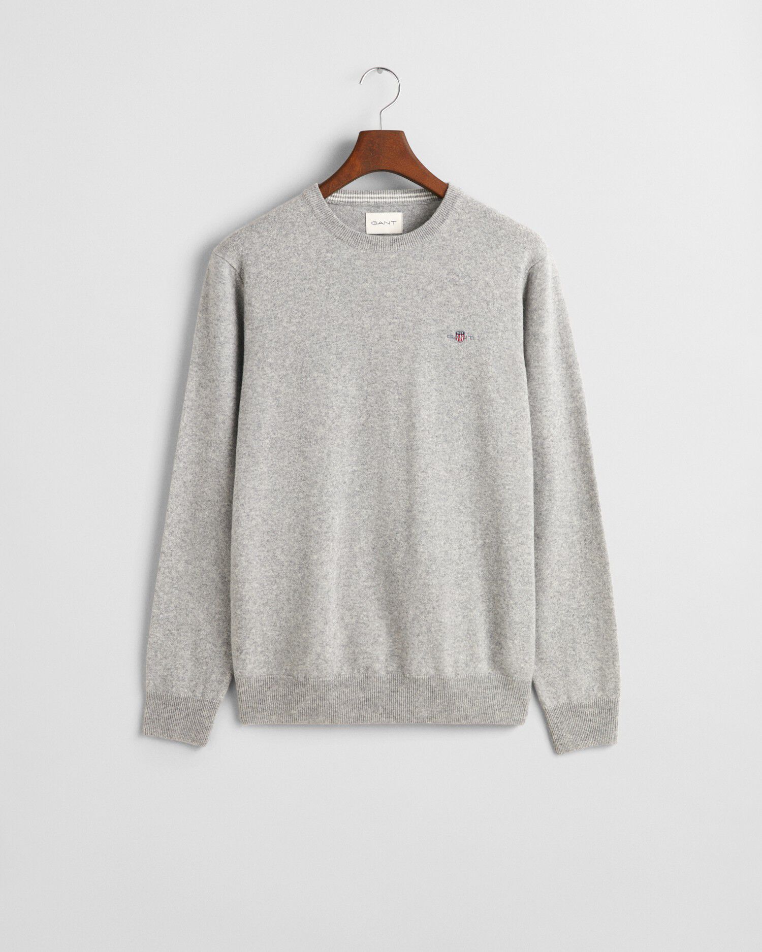 SUPERFINE LAMBSWOOL C-NECK