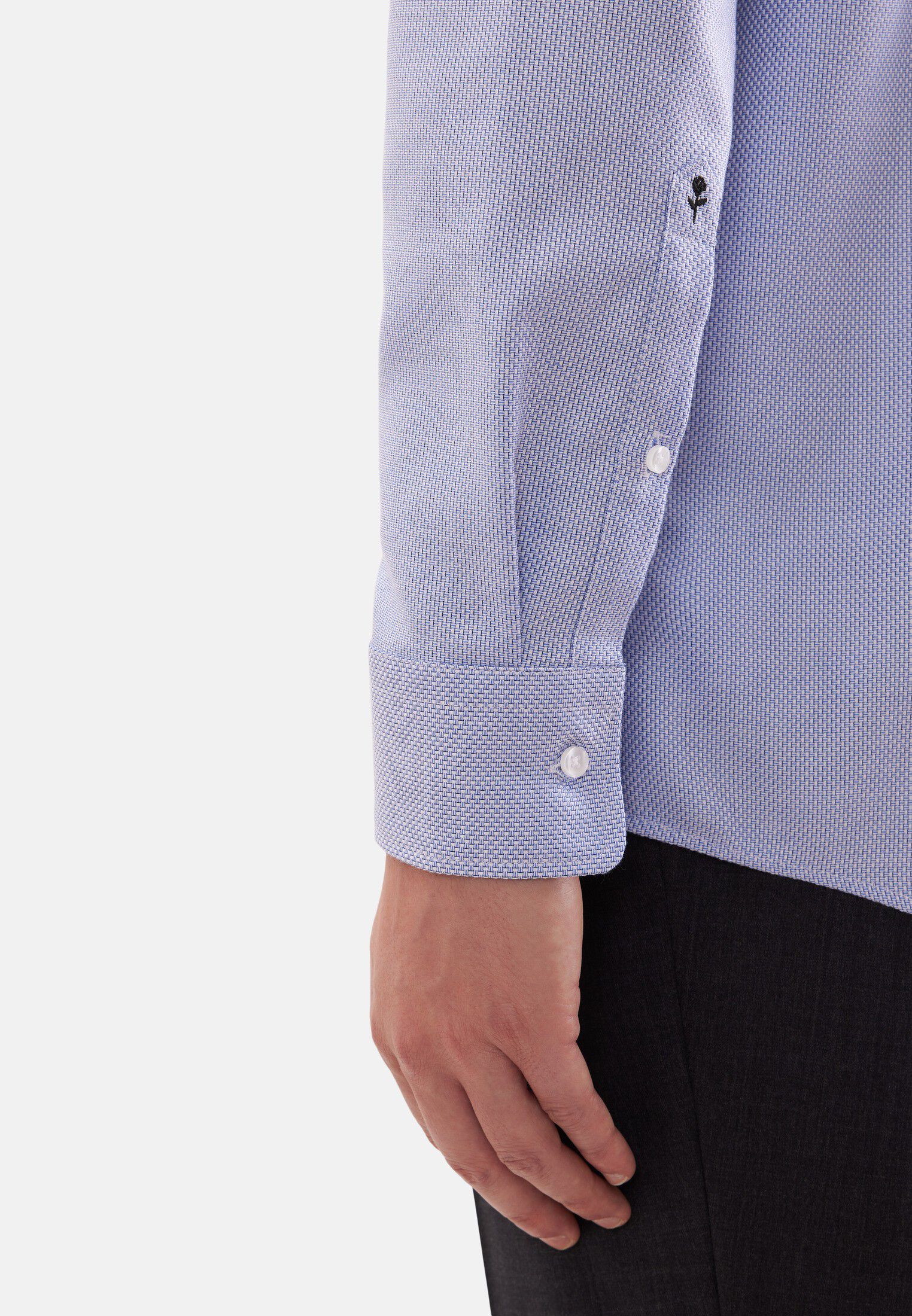 Business shirt Regular 1/1 Kent-Collar Structure