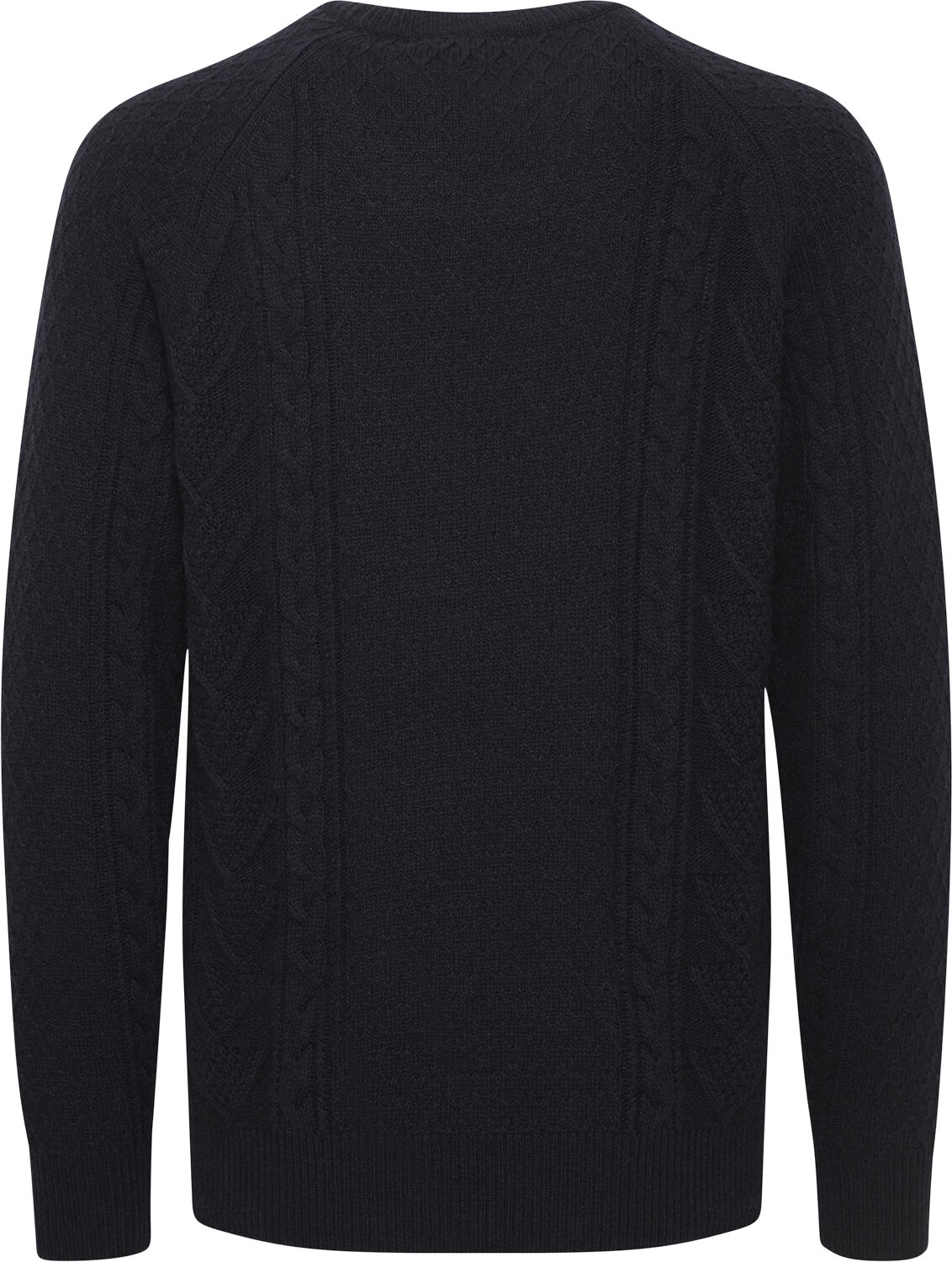 CFKRISTIAN crew neck cable knit