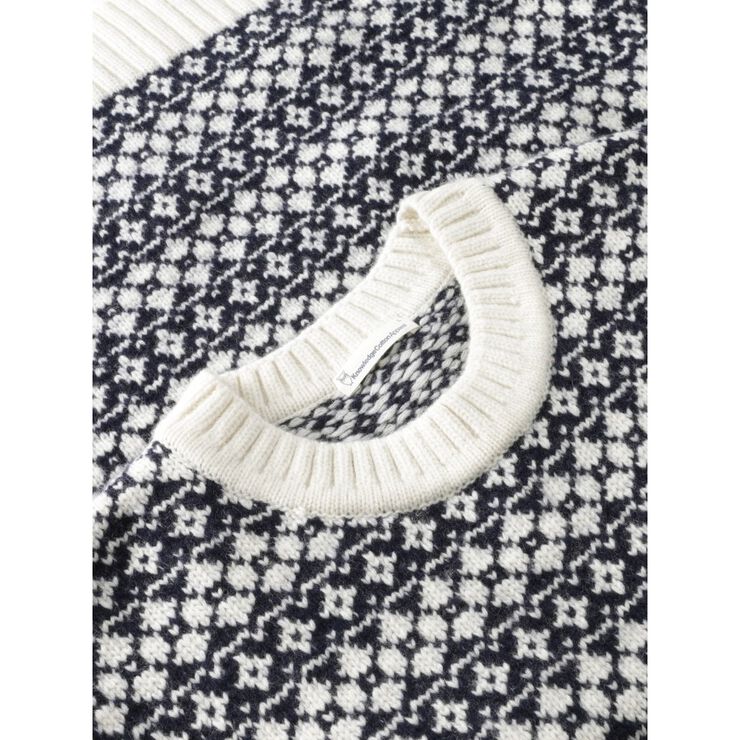 Lambswool Crew Neck Knit RWS