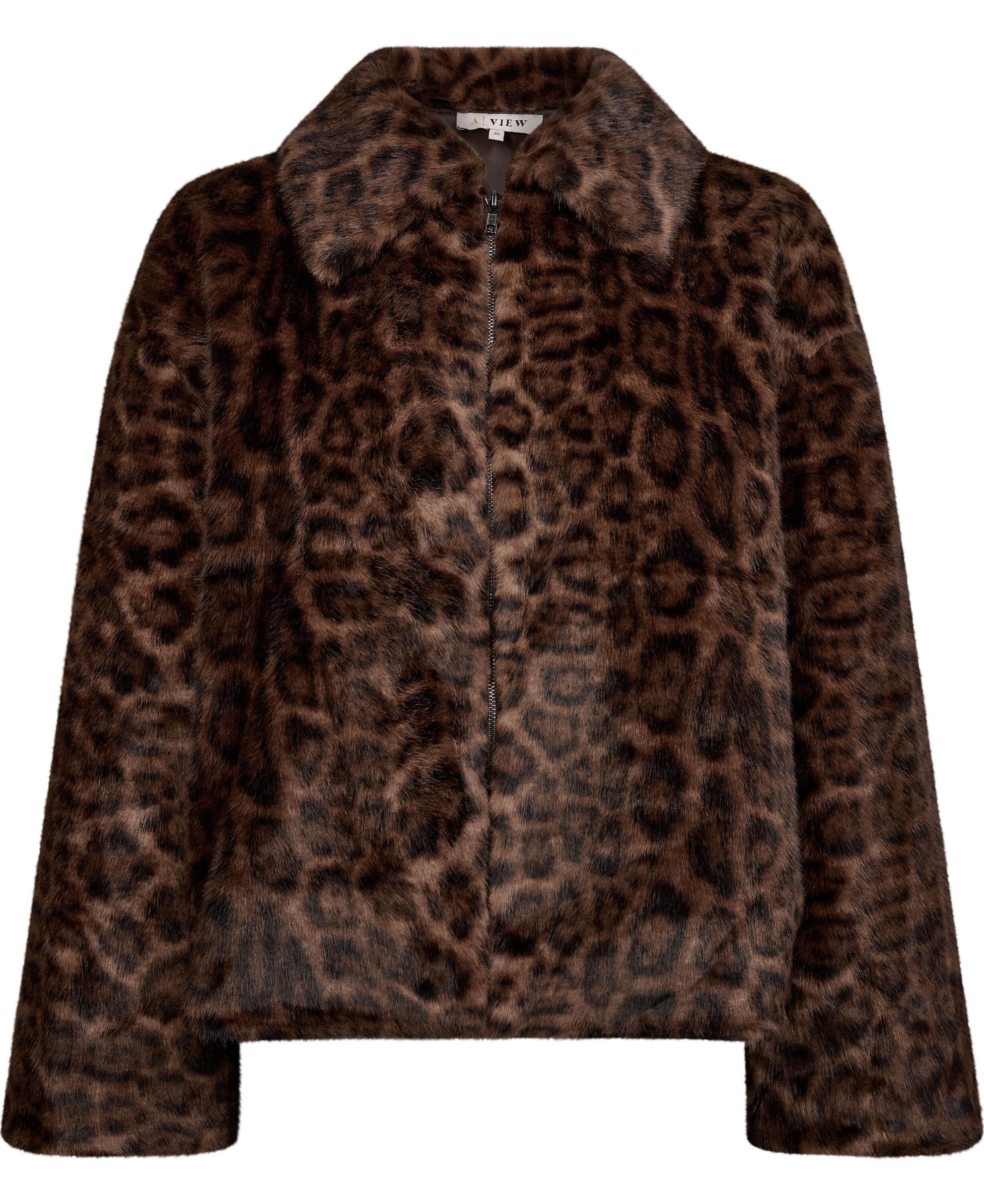 Jakke Leo Faux Fur