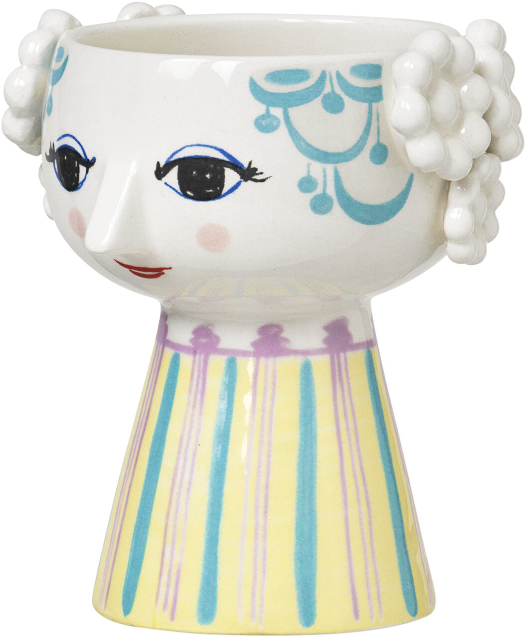 Eva Lysestage lys bl&aring; H9,5