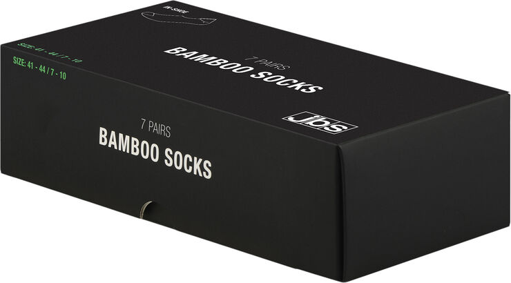 JBS in-shoe bamboo 7 pairs in a box