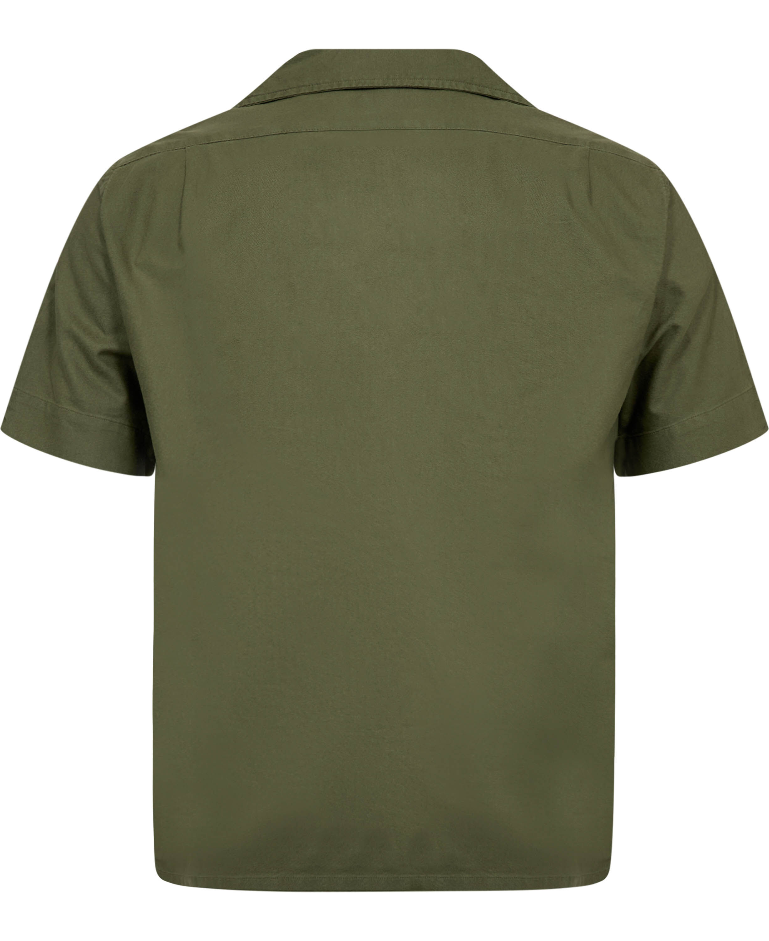 Classic Fit Oxford Camp Shirt