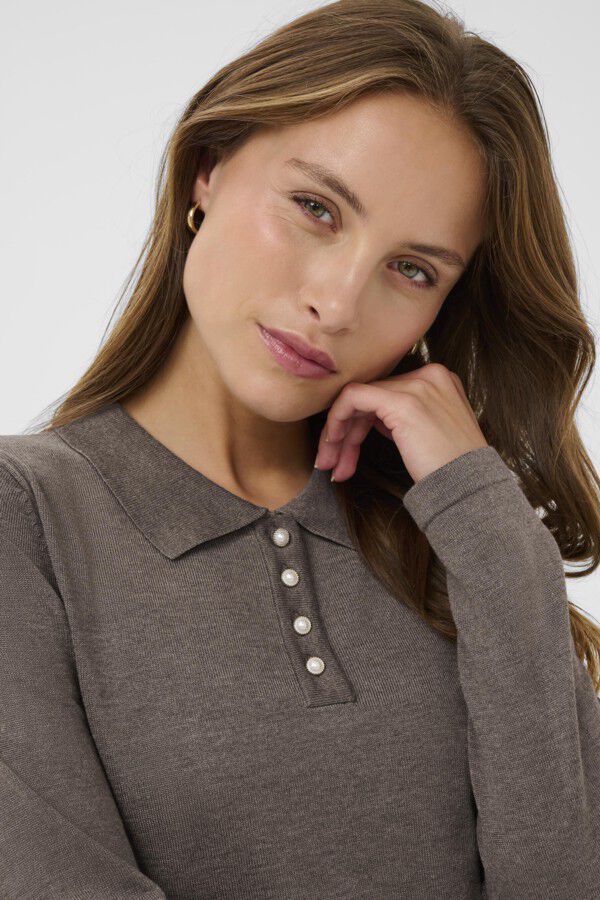 JilaSZ Deco Polo Pullover