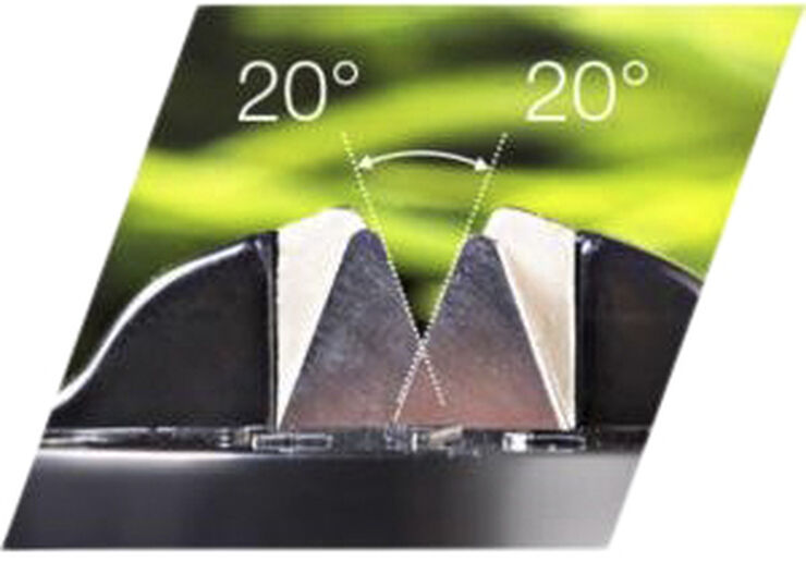 AnySharp Pro Knivsliber