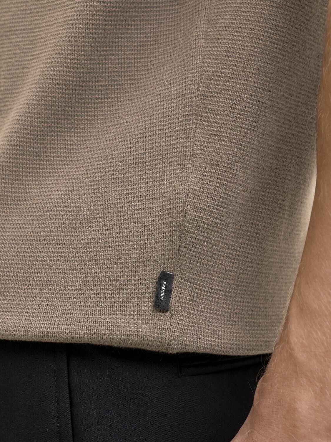 JPRBLAMILANO SPRING SPLIT NECK SS S