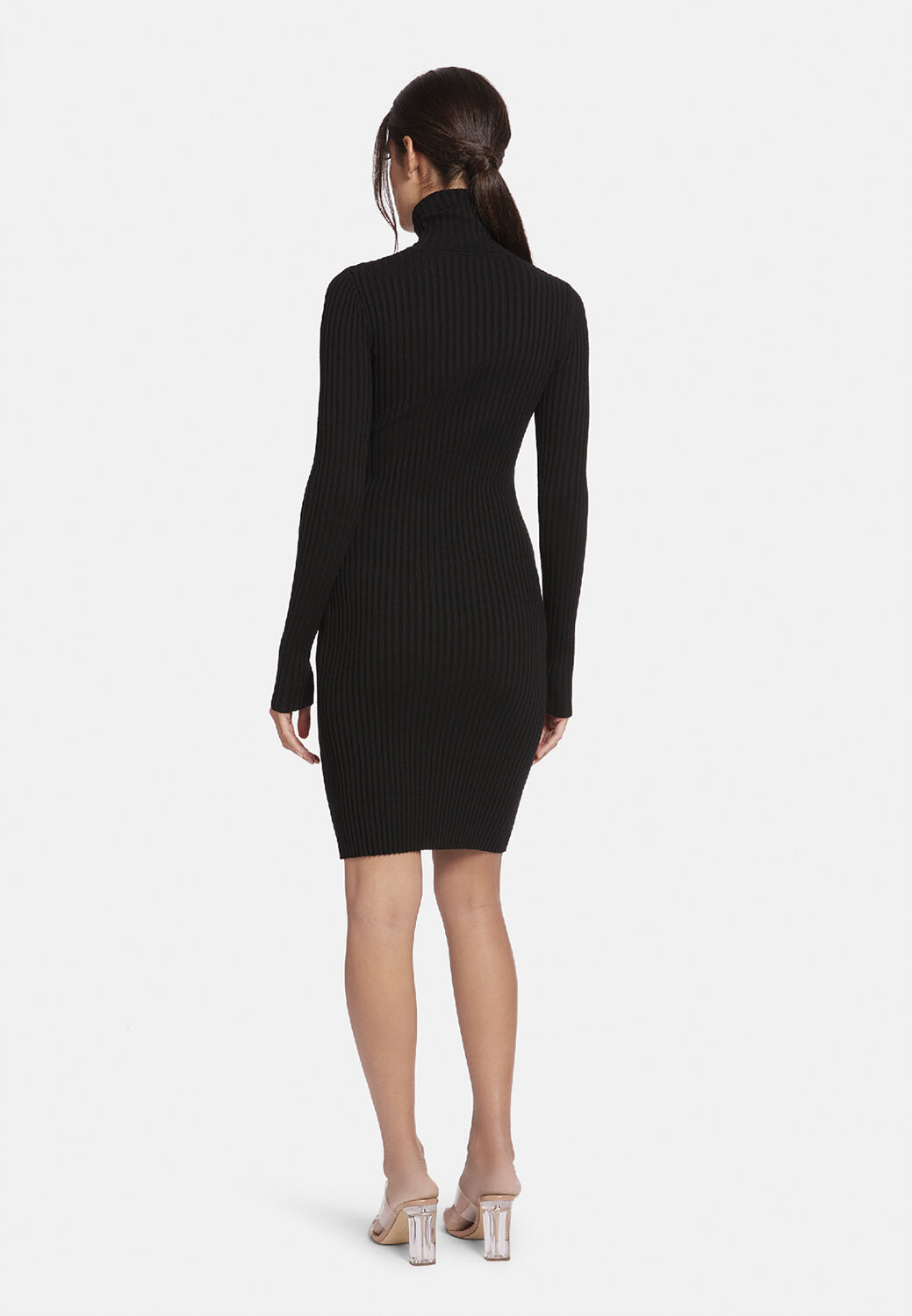 Merino Rib Dress