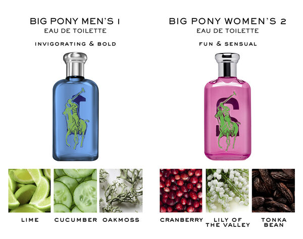 Ralph Lauren Big Pony Women #2 Pink Eau de Toilette 50ml