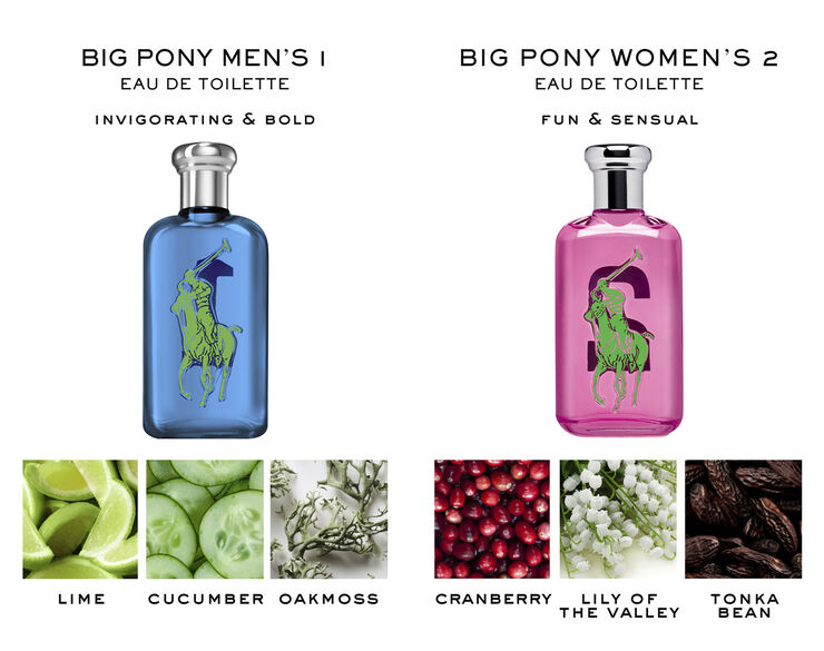 Ralph Lauren Big Pony Women #2 Pink Eau de Toilette 50ml