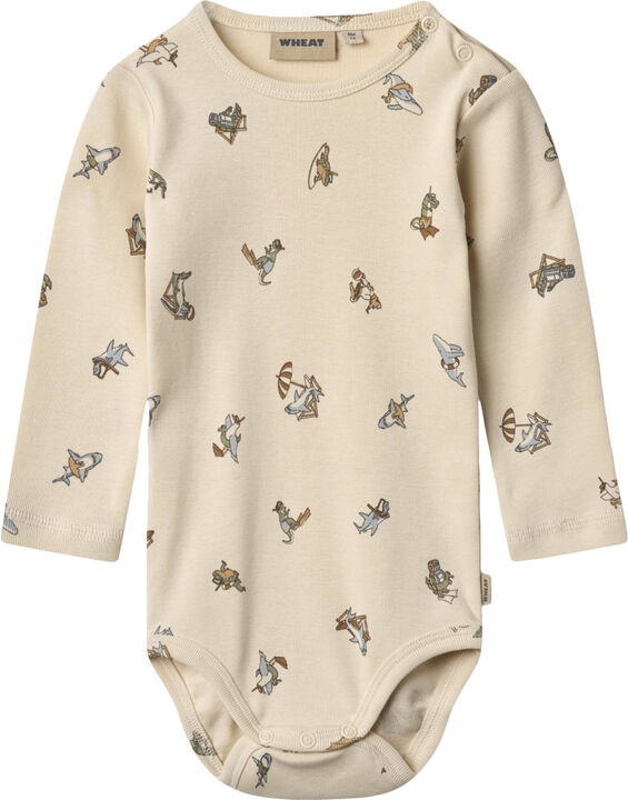 Langærmet Body Freddie