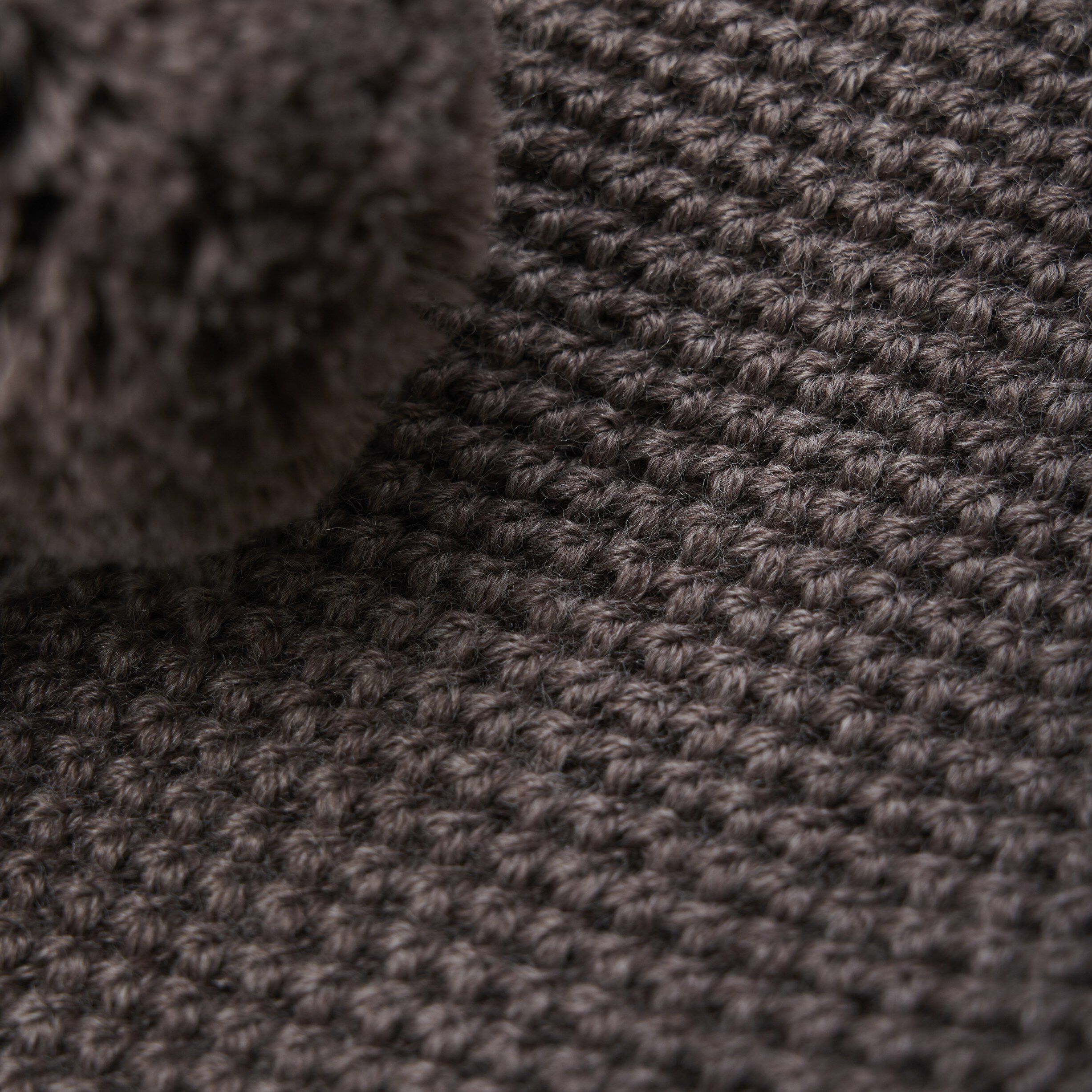 Balaclava Windstop Pompoms