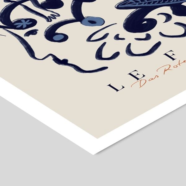 Das Rotes Rabbit - Le Facce - Blue