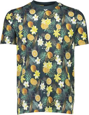 Juicy AOP o-neck tee S/S
