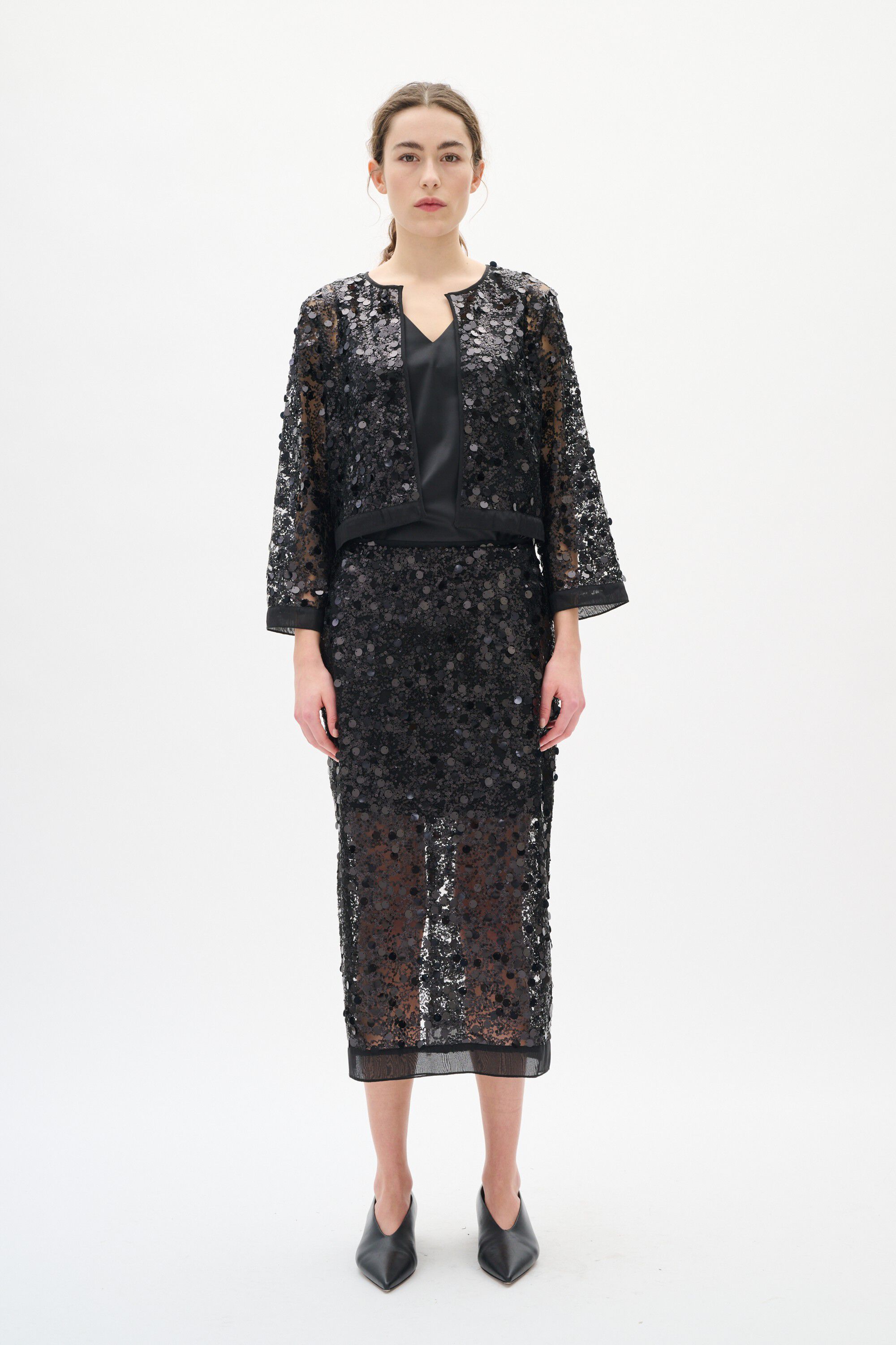 Langermede t-skjorter