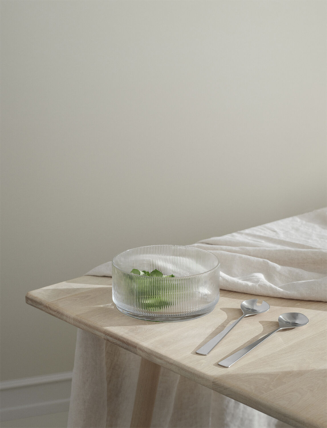 Pilastro serveringsbolle &Oslash; 21 cm clear